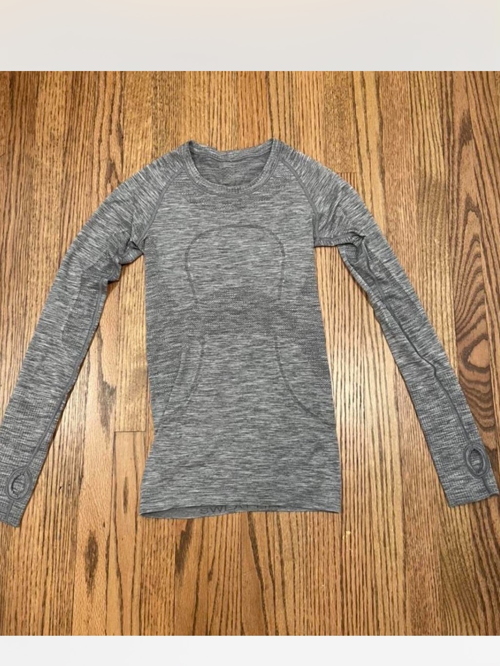 Lululemon swiftly tech long sleeve